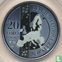 Belgium 20 euro 2020 (PROOF) "20 years historical Bruges" - Image 1