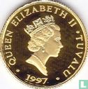 Tuvalu 20 dollars 1997 (PROOF) "Death of Princess Diana" - Afbeelding 1
