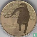 Tuvalu 1 dollar 2002 "Seismosaurus" - Image 2