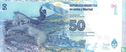 Argentinien 50 Pesos 2015 Prefix A - Bild 2