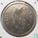 Ierland ½ crown 1966 - Afbeelding 1