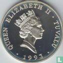 Tuvalu 20 Dollar 1993 (PP) "Sir Isaac Newton" - Bild 1