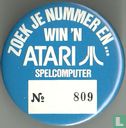 Zoek je nummer en... win 'n Atari spelcomputer - Image 3
