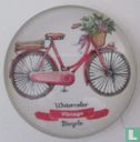 Watercolor vintage Bicycle - Afbeelding 1