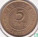Belize 5 Cent 1973 - Bild 1