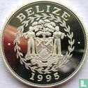 Belize 10 Dollar 1995 (PP) "Howler monkey" - Bild 1