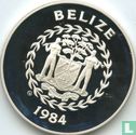 Belize 20 dollars 1984 (PROOF) "Summer Olympics in Los Angeles" - Image 1
