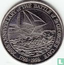 Belize 2 dollars 1998 "200th anniversary Battle of St. George's Cayes" - Image 1