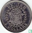Belize 2 dollars 1998 "200th anniversary Battle of St. George's Cayes" - Afbeelding 2