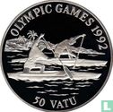Vanuatu 50 vatu 1992 (PROOF) "Summer Olympics in Barcelona" - Image 2