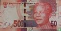 Afrique du Sud 50 Rand 2018 - Image 1