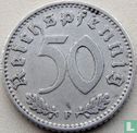 Empire allemand 50 reichspfennig 1942 (F) - Image 2