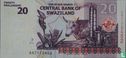 Swaziland 20 Emalangeni 2014 - Afbeelding 2