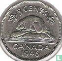 Canada 5 cents 1946 - Image 1
