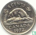 Canada 5 cents 1972 - Image 1