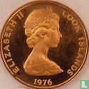 Cookeilanden 1 cent 1976 (PROOF) - Afbeelding 1
