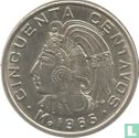 Mexico 50 centavos 1965 - Afbeelding 1
