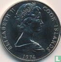 Îles Cook 1 dollar 1974 - Image 1