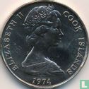 Cookeilanden 50 cents 1974 - Afbeelding 1