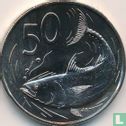 Cook Islands 50 cents 1974 - Image 2