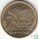 Uruguay 2 Peso uruguayo 2019 "Capybara" - Bild 2