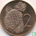 Cook Islands 2 cents 1974 - Image 2