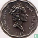 Cook-Inseln 1 Dollar 1988 - Bild 1
