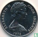 Îles Cook 10 cents 1974 - Image 1