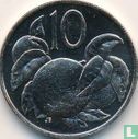 Îles Cook 10 cents 1974 - Image 2