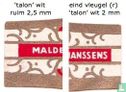 Maes-Pils Victory Krijgsl. 39 T. 225331 Gent - Maldegem - Gebr. Janssens  - Image 3