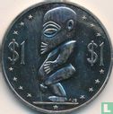 Cook Islands 1 dollar 1979 - Image 2