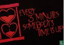 British Heart Foundation "Every 3 Minutes Somebody's Time Is Up - Afbeelding 1