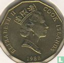 Îles Cook 5 dollars 1988 - Image 1