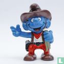 Cowboy Smurf  - Image 1