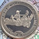 Belgium 5 euro 2020 (coincard - colourless) "75 years Luke and Lucy" - Image 3