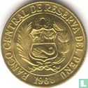 Peru 25 centavos 1968 (met AP) - Afbeelding 1