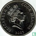 Îles Cook 50 cents 2002 "50th anniversary Accession of Queen Elizabeth II" - Image 1