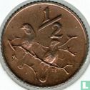 Afrique du Sud ½ cent 1972 - Image 2