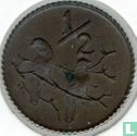 Afrique du Sud ½ cent 1973 - Image 2