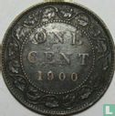 Canada 1 cent 1900 (zonder H) - Afbeelding 1