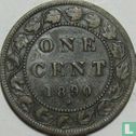 Canada 1 cent 1890 - Image 1