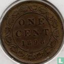 Canada 1 cent 1896 - Image 1