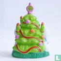 Three smurfs around Christmas tree - Image 2