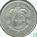 Afrique du Sud 2 shillings 1943 - Image 1