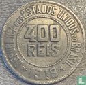 Brazil 400 réis 1918 - Image 1