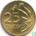 Peru 25 centavos 1968 (with AP) - Image 2