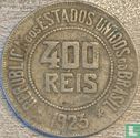 Brazil 400 réis 1923 - Image 1