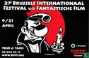 27e Brussels Internationaal Festival v/d Fantastische Film - Bild 1