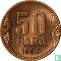 Jugoslawien 50 Para 1938 - Bild 1
