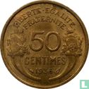 Frankrijk 50 centimes 1938 - Afbeelding 1